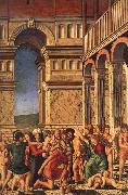 Girolamo Mocetto The Massacre of the Innocents oil painting reproduction